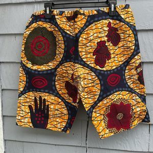 African prints shorts